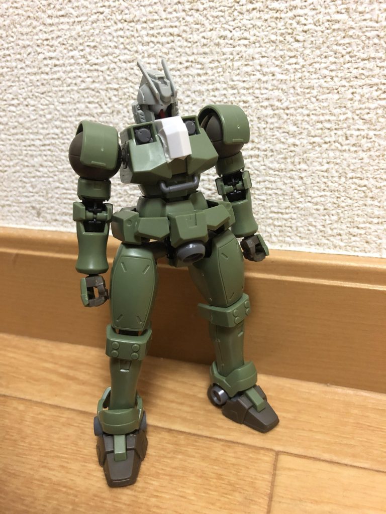 初期はスタンダードなカスタムリーオーでした。