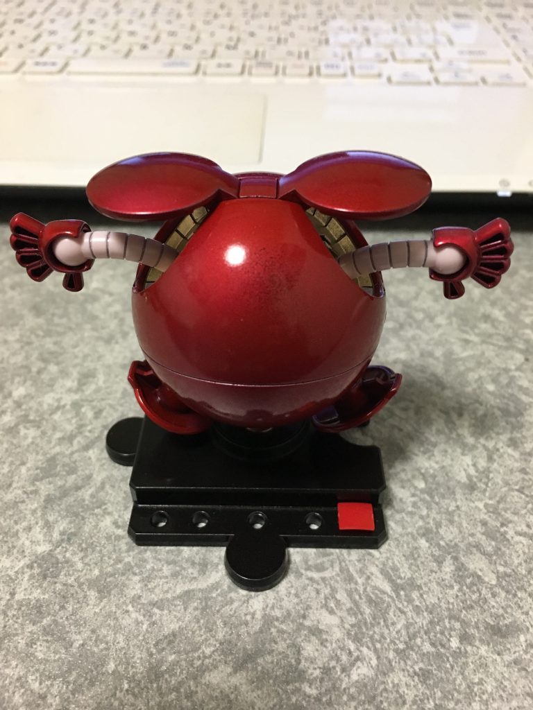 ハロ　キャンディ塗装　レッド–3枚目/制作者：ジョー