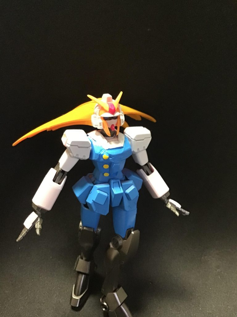 hguc129 ノーベルガンダム(バーサーカーモード)改–2枚目/制作者：sinmatunag