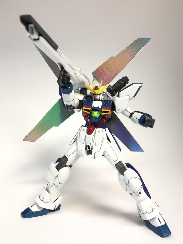 ガンダムX–2枚目/制作者：たぬ