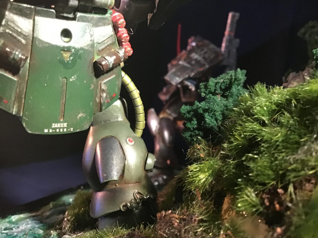 UC0080 1.2 1年戦争終戦翌日　連兵「もう、戦争は終わったのよ！　貴方達が闘う必要は無いわ！」–9枚目/制作者：sora