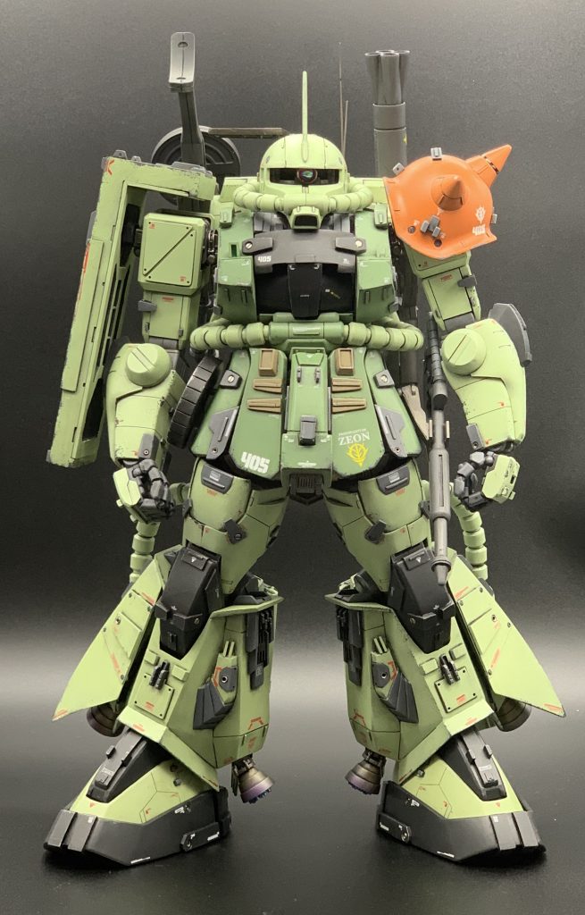 ビームバズーカが巨大なので持つと本体が小さくなってしまうので、写真では持たない方が好みですw