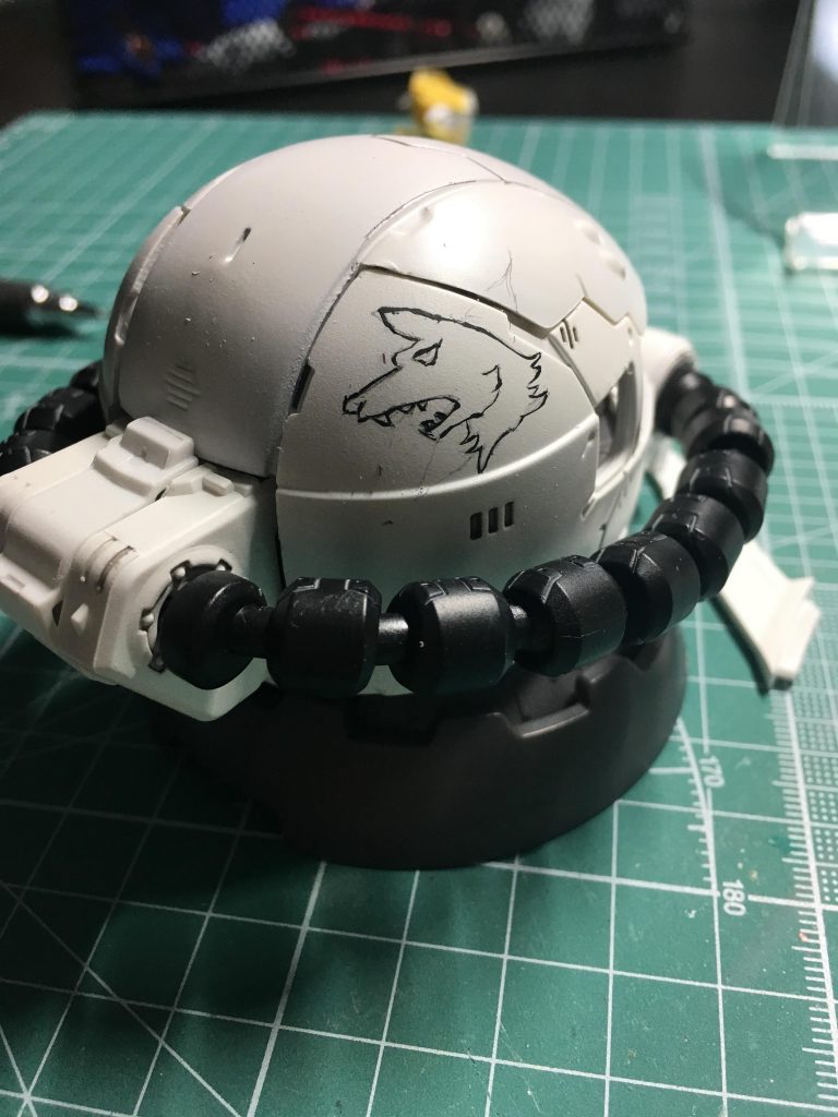 ザクヘッド シンマツナガ専用–3枚目/制作者：Uranus