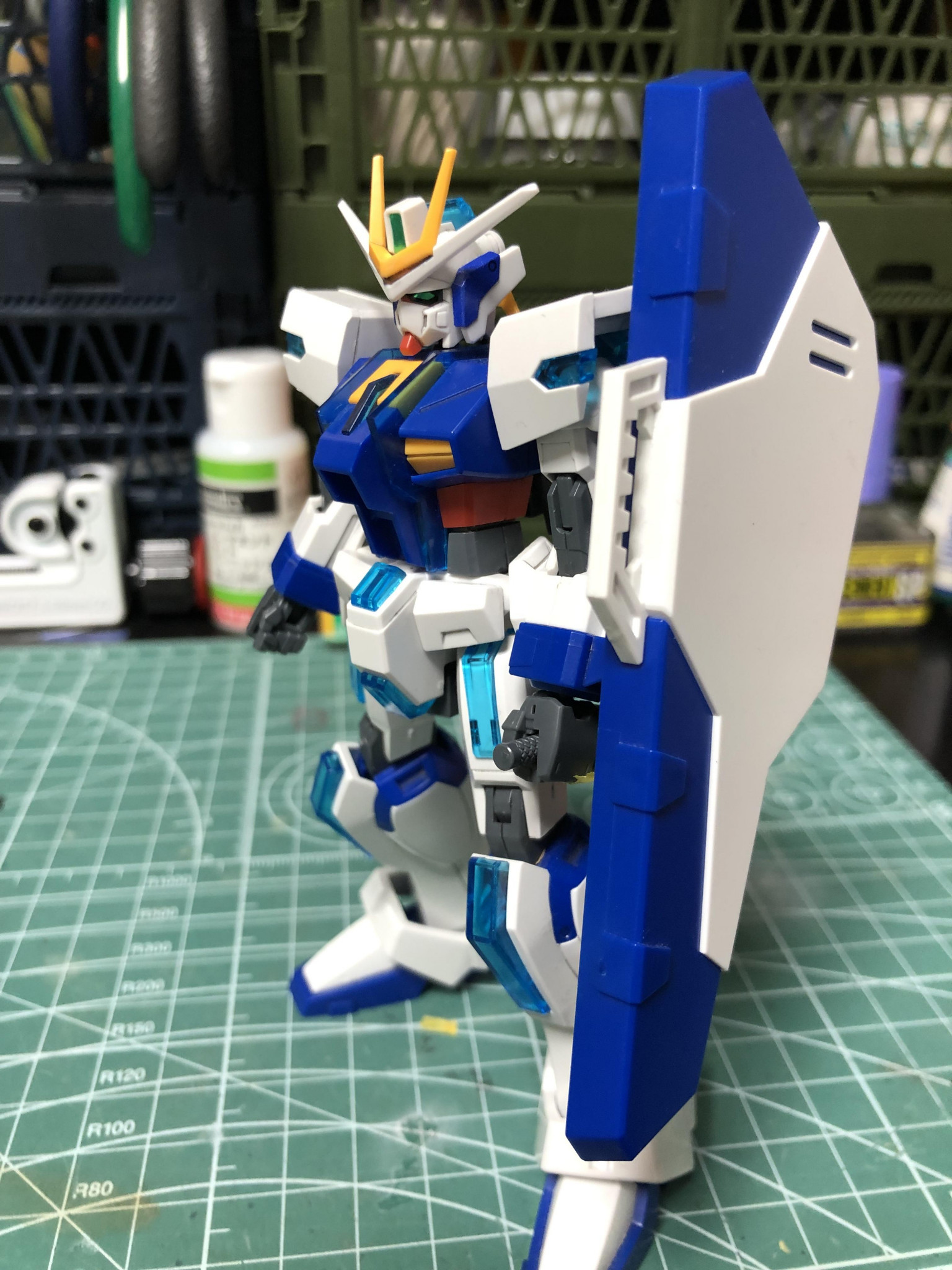 Hg エクストリームガンダム 副店長さんのガンプラ作品 Gunsta ガンスタ