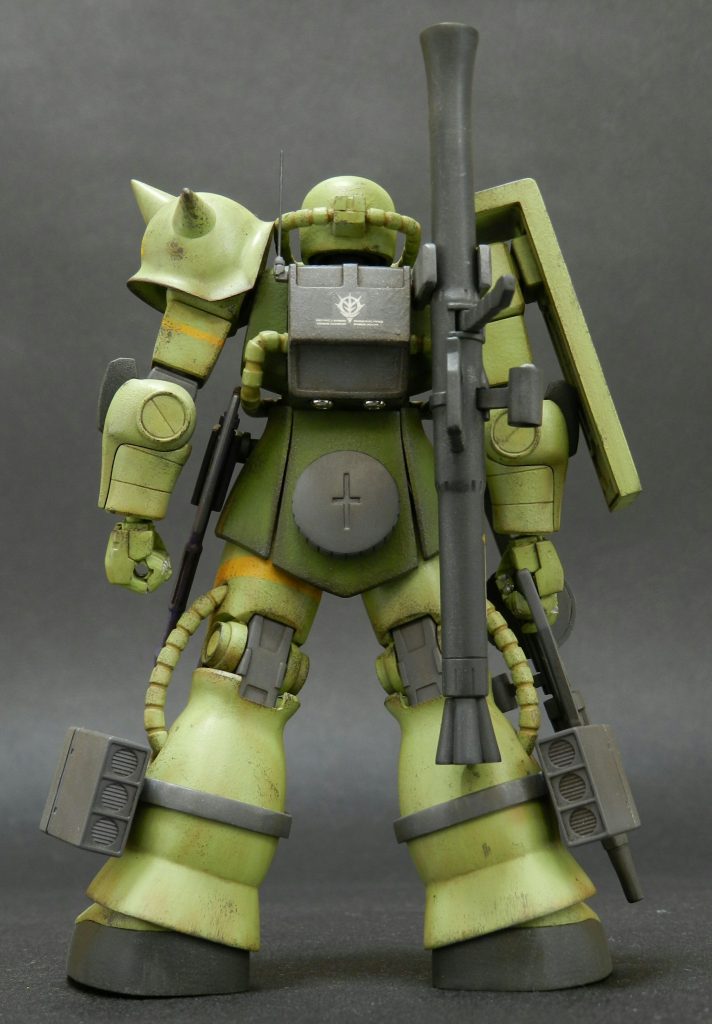 MS- 06J ザク陸戦仕様–5枚目/制作者：スギ