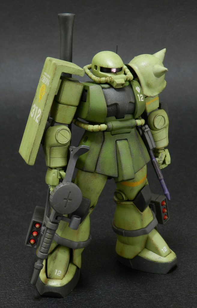 MS- 06J ザク陸戦仕様–2枚目/制作者：スギ