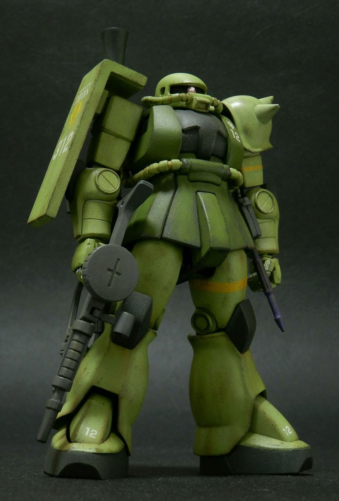 MS- 06J ザク陸戦仕様–8枚目/制作者：スギ