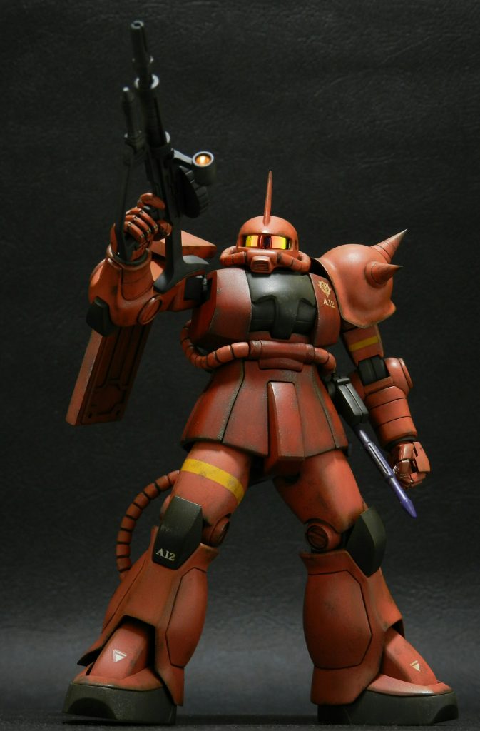 MS-06S シャア専用ザク–7枚目/制作者：スギ