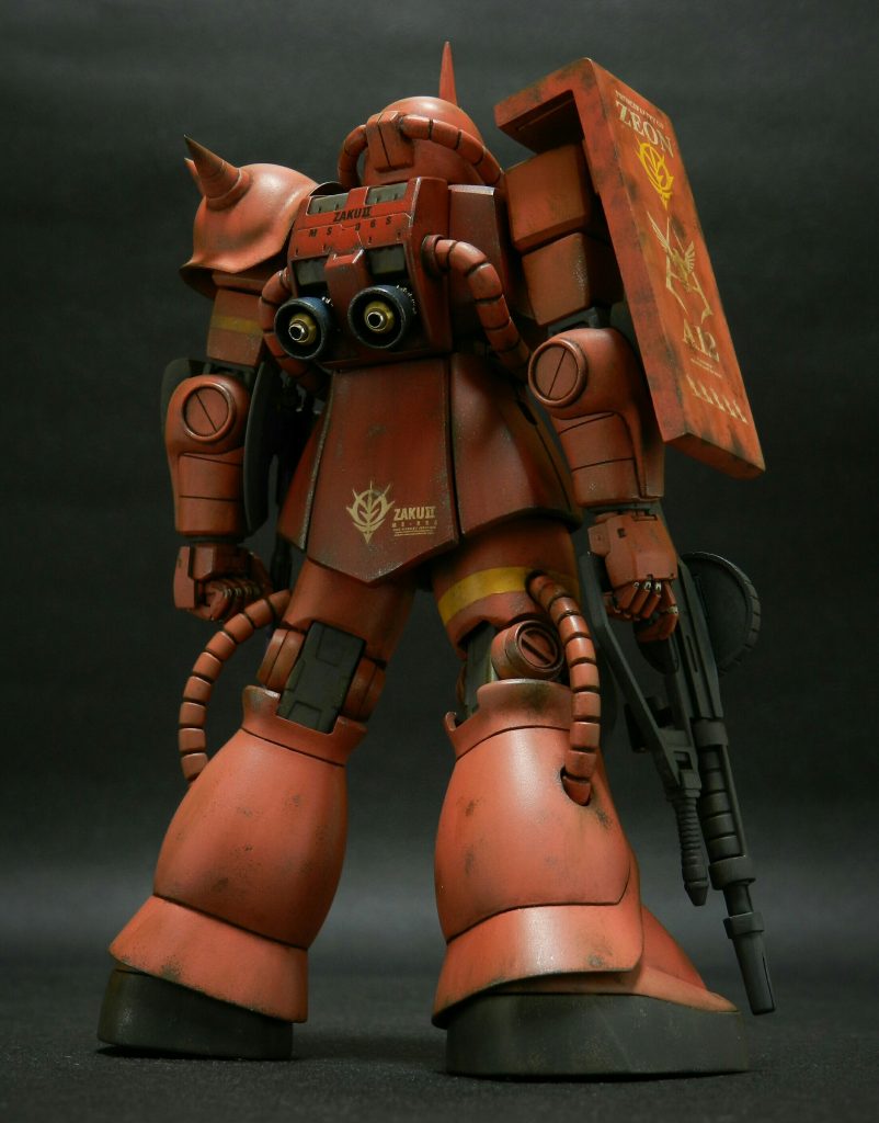 MS-06S シャア専用ザク–6枚目/制作者：スギ