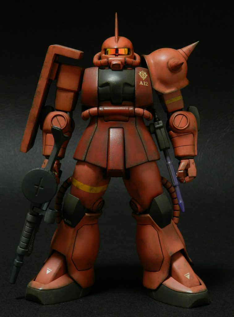 MS-06S シャア専用ザク–3枚目/制作者：スギ