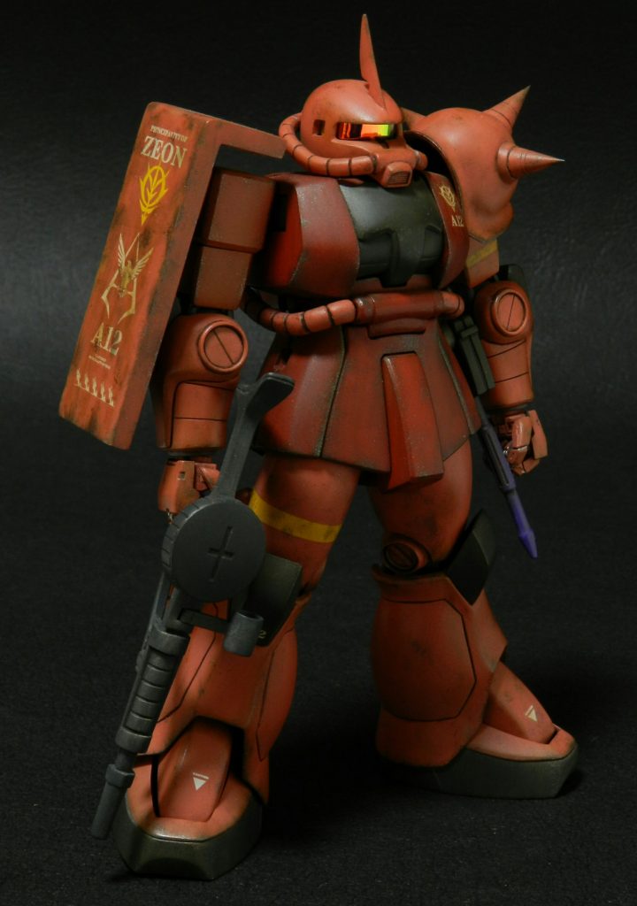 MS-06S シャア専用ザク–5枚目/制作者：スギ