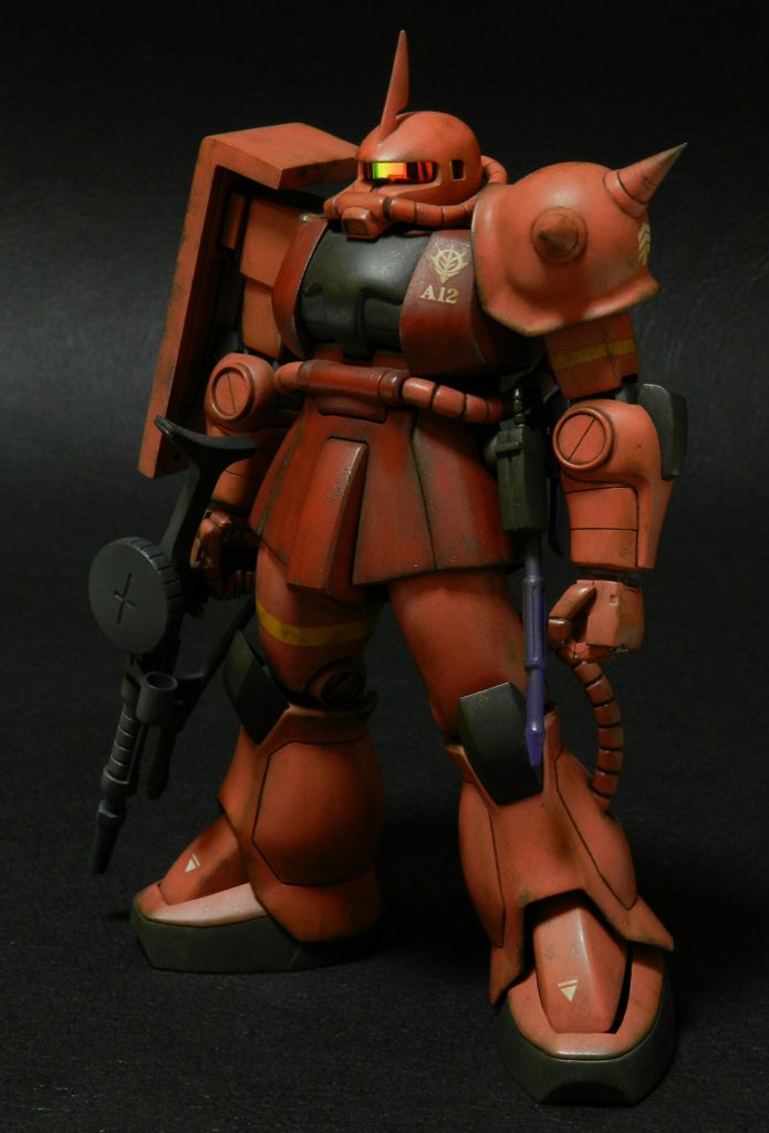 MS-06S シャア専用ザク–4枚目/制作者：スギ