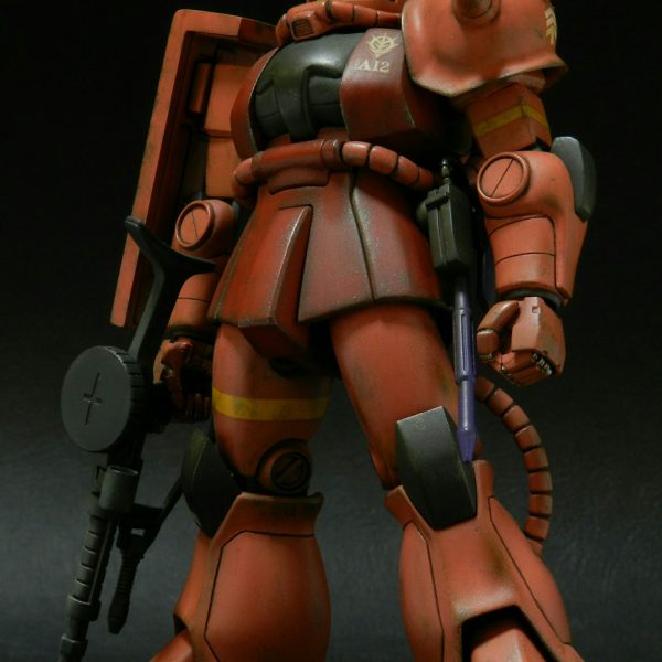 MS-06S シャア専用ザク