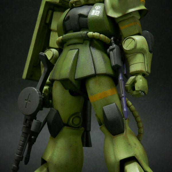 MS- 06J ザク陸戦仕様