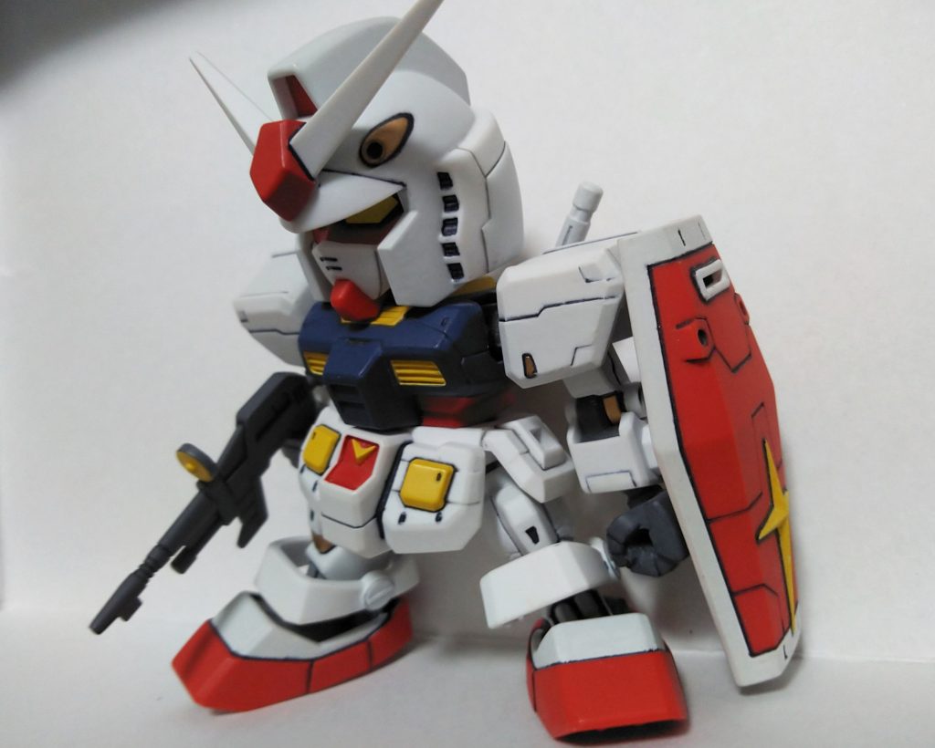 EXSD ガンダム–3枚目/制作者：ムシキャノン