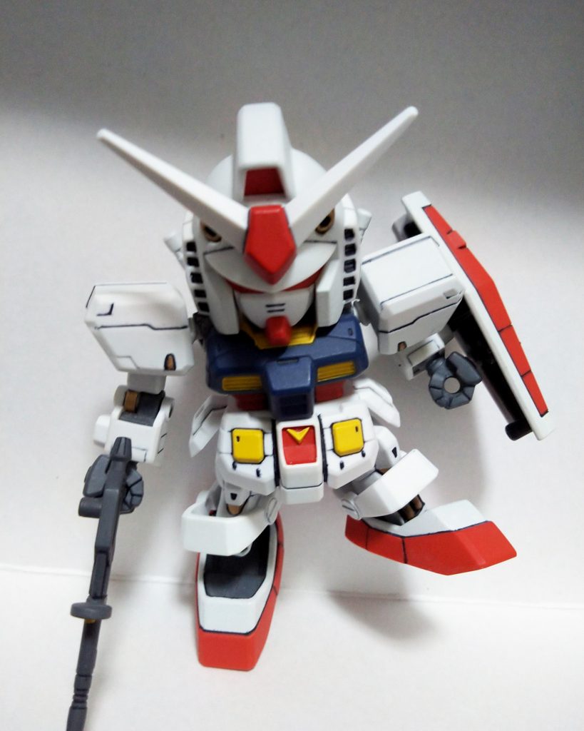 EXSD ガンダム–4枚目/制作者：ムシキャノン