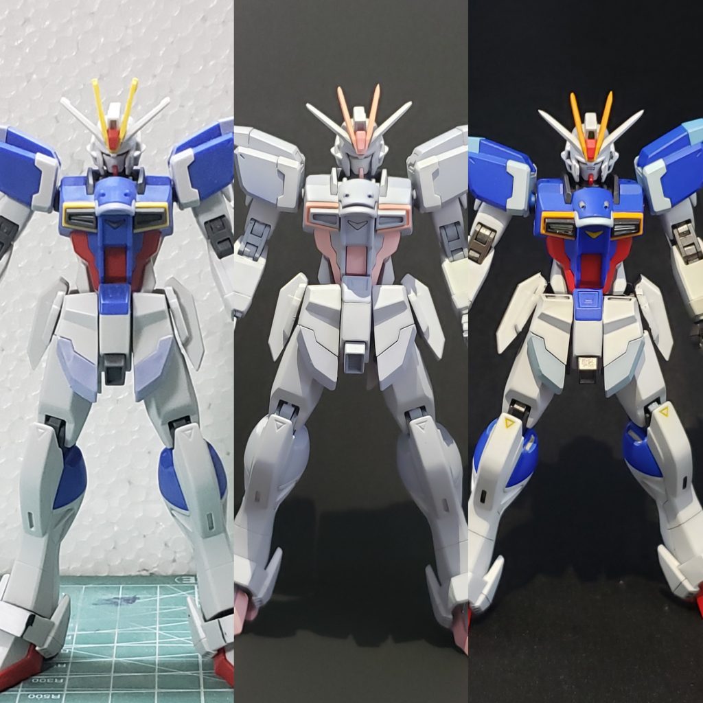 パチ組→サフ→完成