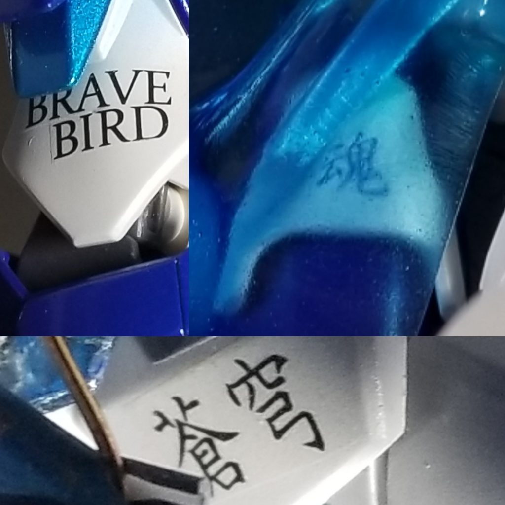 オリジナルデカールも。