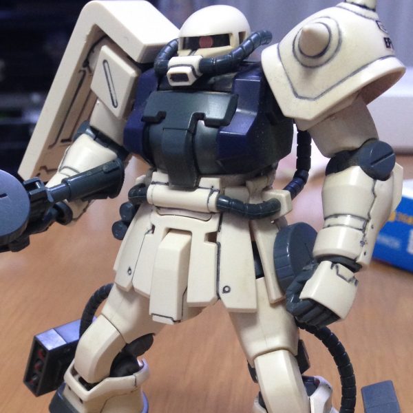 HGUC 107 ザクIIF2型連邦仕様