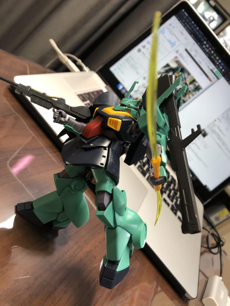 HG ディジェ–3枚目/制作者：いま