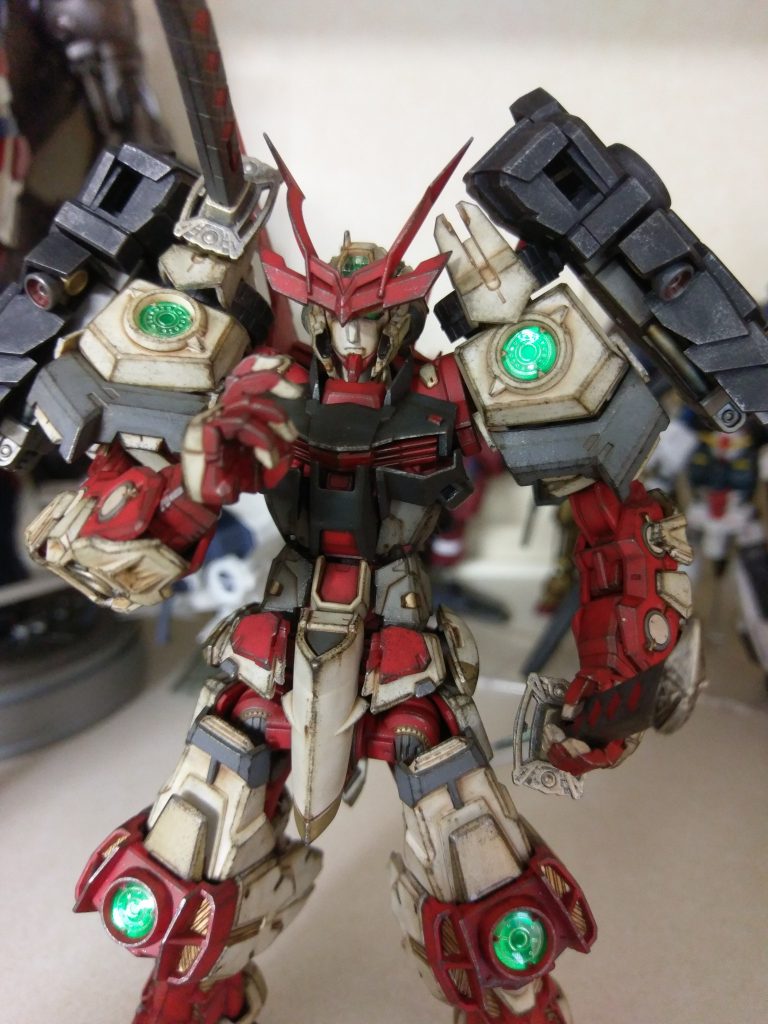 完成直前でアンテナがもげるという惨事に見舞われましたが 半なきでなんとかリカバリーしました。