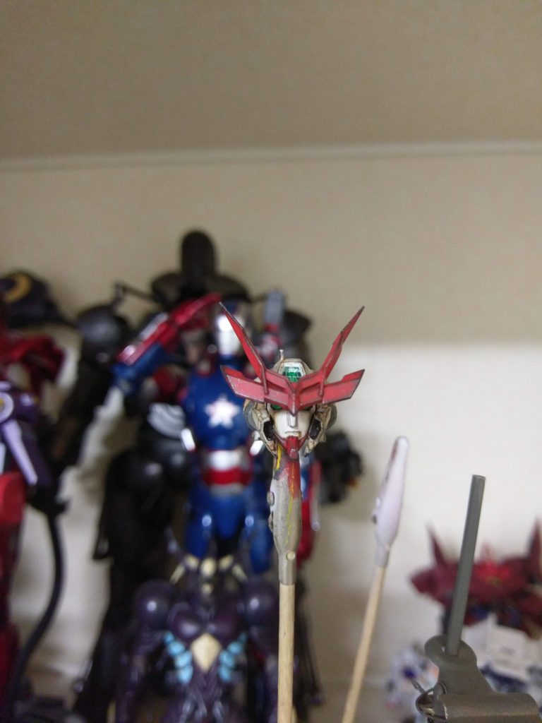 顔作るとき一番難しいのって 唇の造形だと思いました。以上となります最後まで見て下さってありがとうございました。