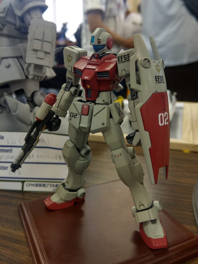 2019年、CPM展示会にて