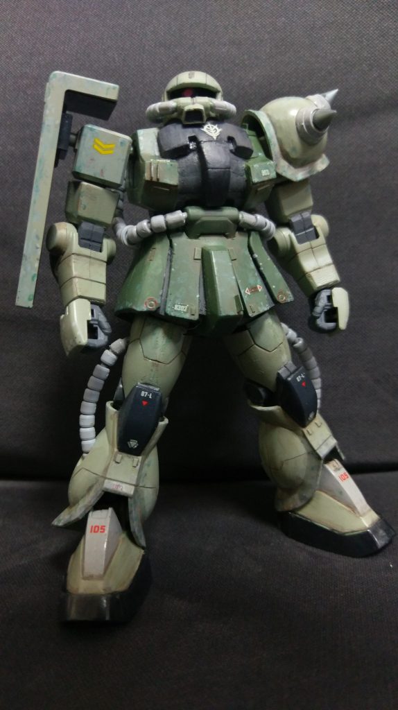 FG 量産型ザク–5枚目/制作者：umecyo