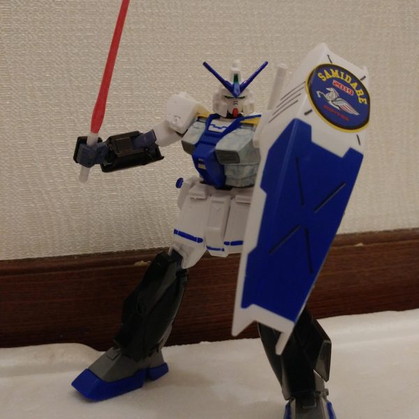 ガンダムNT-1 五月雨ver