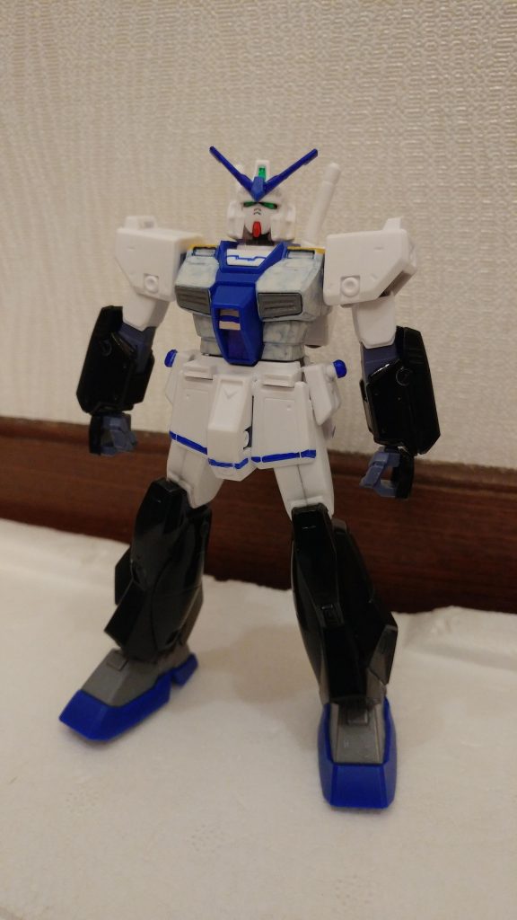 設定は、
時雨 三日月と同じ時期に製造されたが、とある事情で開発が遅れてしまっていた機体 本家にあったチョバムアーマーを廃止し機体の軽量化もされている。
また、この機体は当鎮守府初の海上自衛隊から技術提供などのバックアップを受けている機体 という設定です(笑)