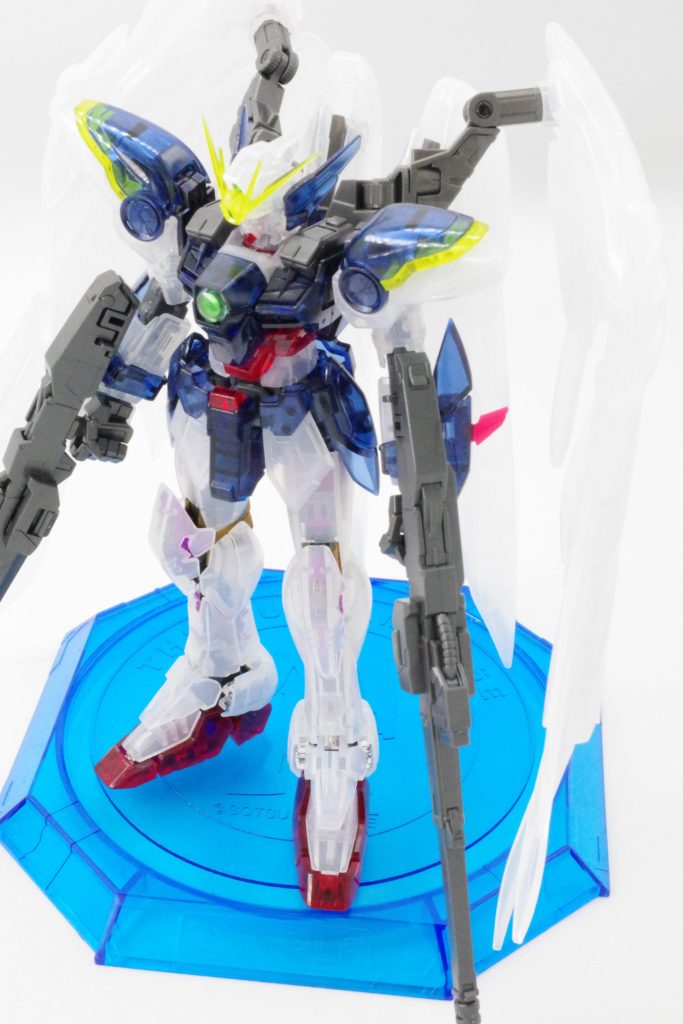 透けてない方を作ってたので、今回は２機目です。