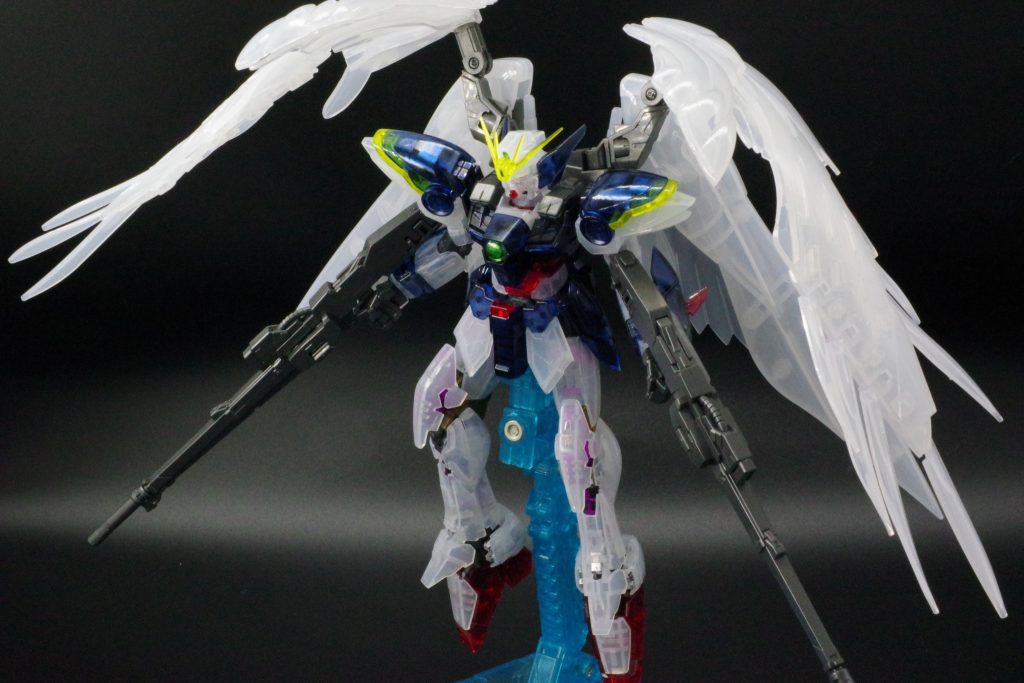 クリアが嫌になってきた…(ウイングガンダムゼロEWです。)–3枚目/制作者：プラスドライバー