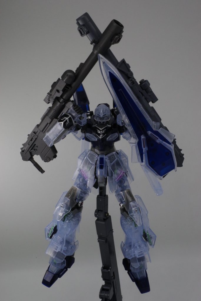 クリアプラモは観賞用に最適！