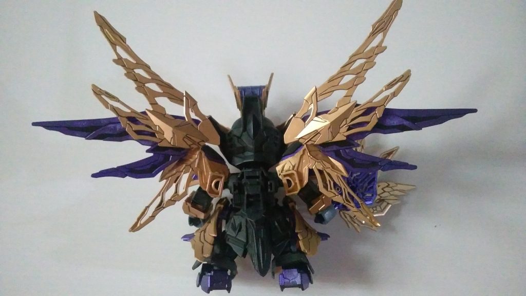 三国創傑伝 諸葛亮フリーダムガンダム Ver. Darkness–3枚目/制作者：@hsuntoy