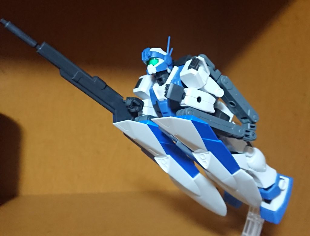 水中戦形態
こちらもモチーフはアトラスガンダム。