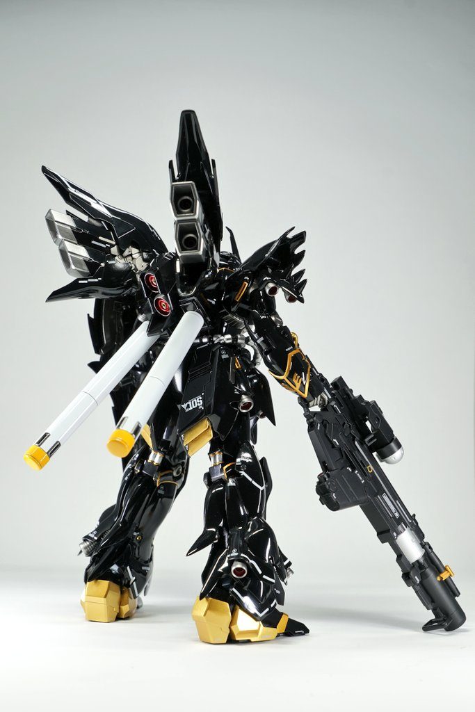 バーニアはキット、動力パイプはモビルパイプを使用しています。