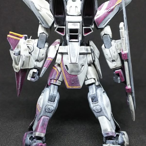 ブリッツガンダム リリー・サヴァリー機