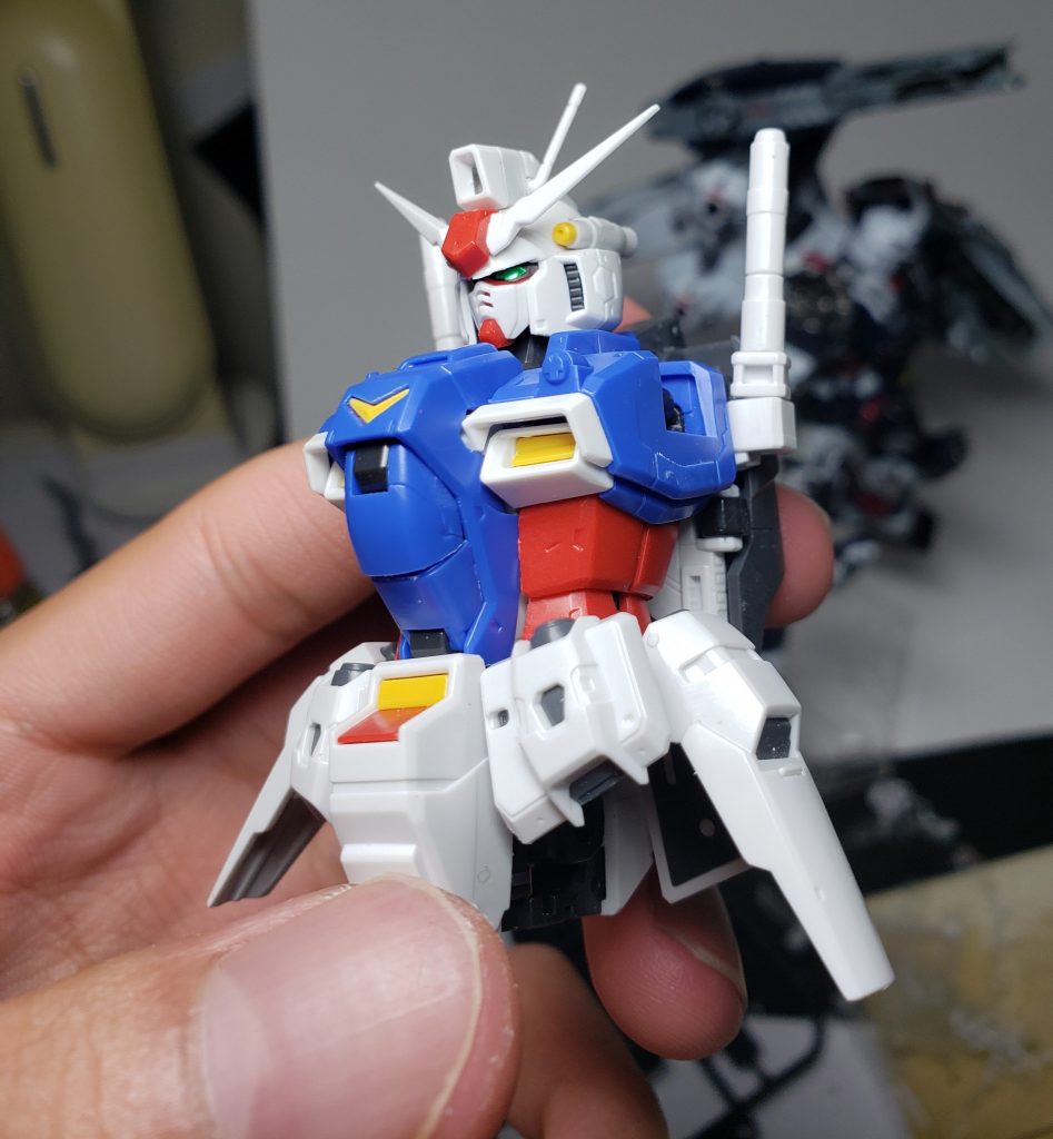 RG試作1号機　ゼフィランサス–3枚目/制作者：zarigani