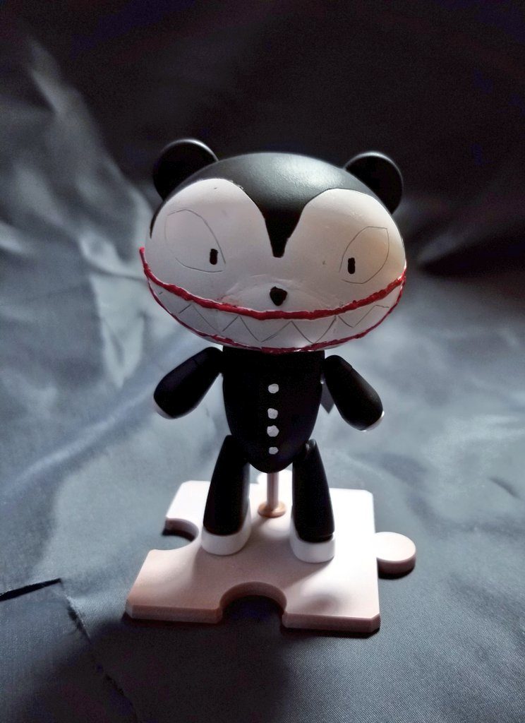 バンパイアテディッガイ–2枚目/制作者：ずんだもち