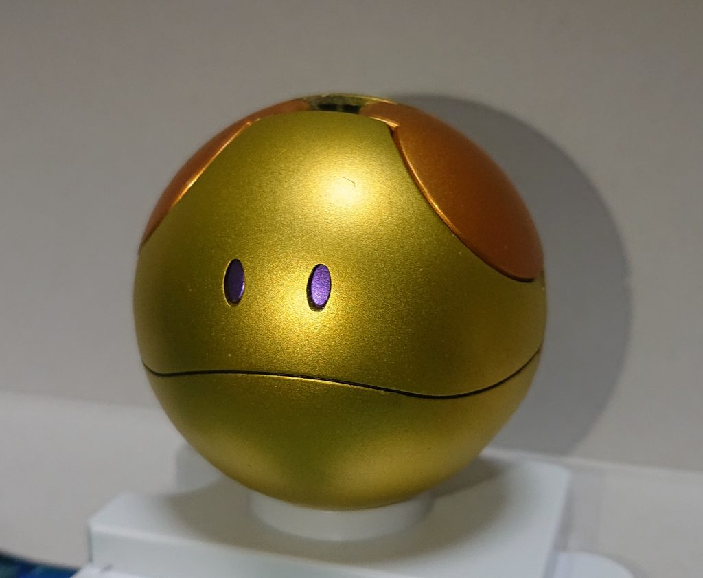 (頭頂部塞ぐパーツ塗装し忘れた)