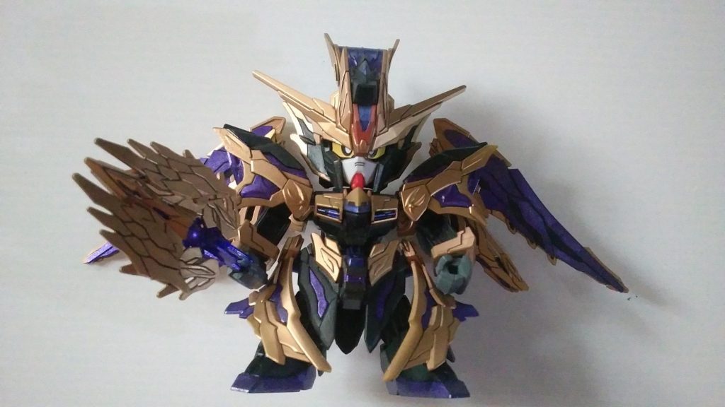 三国創傑伝 諸葛亮フリーダムガンダム Ver. Darkness–4枚目/制作者：@hsuntoy