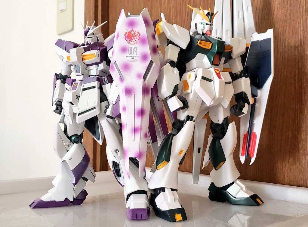 Hi-νガンダムver.ka–4枚目/制作者：統覇已叶