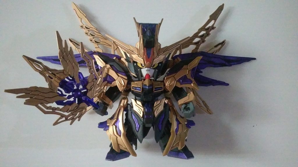 三国創傑伝 諸葛亮フリーダムガンダム Ver. Darkness–2枚目/制作者：@hsuntoy
