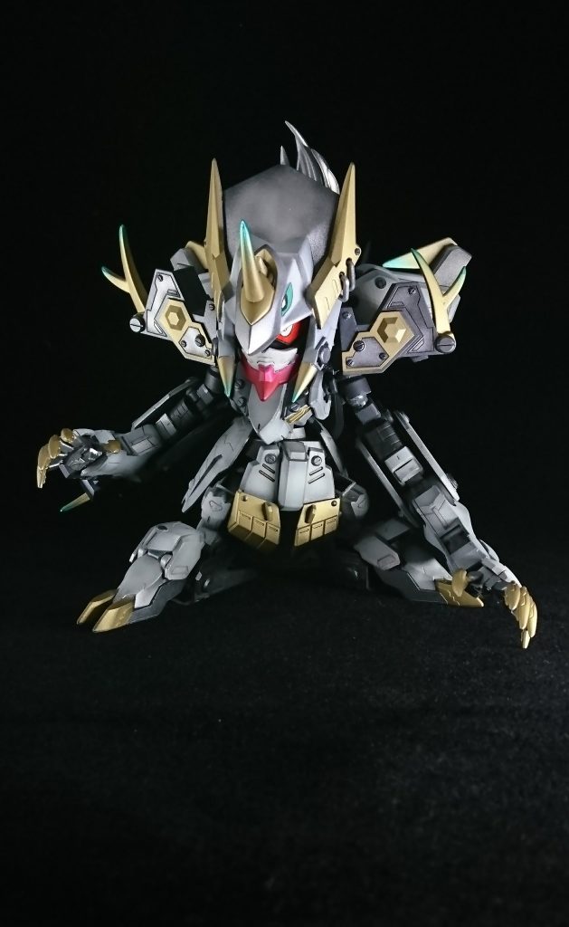 やっぱり赤目はいいものです