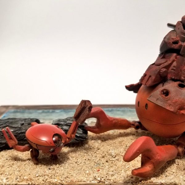 ガンプラ目ハロ科　ヤドカリハロ