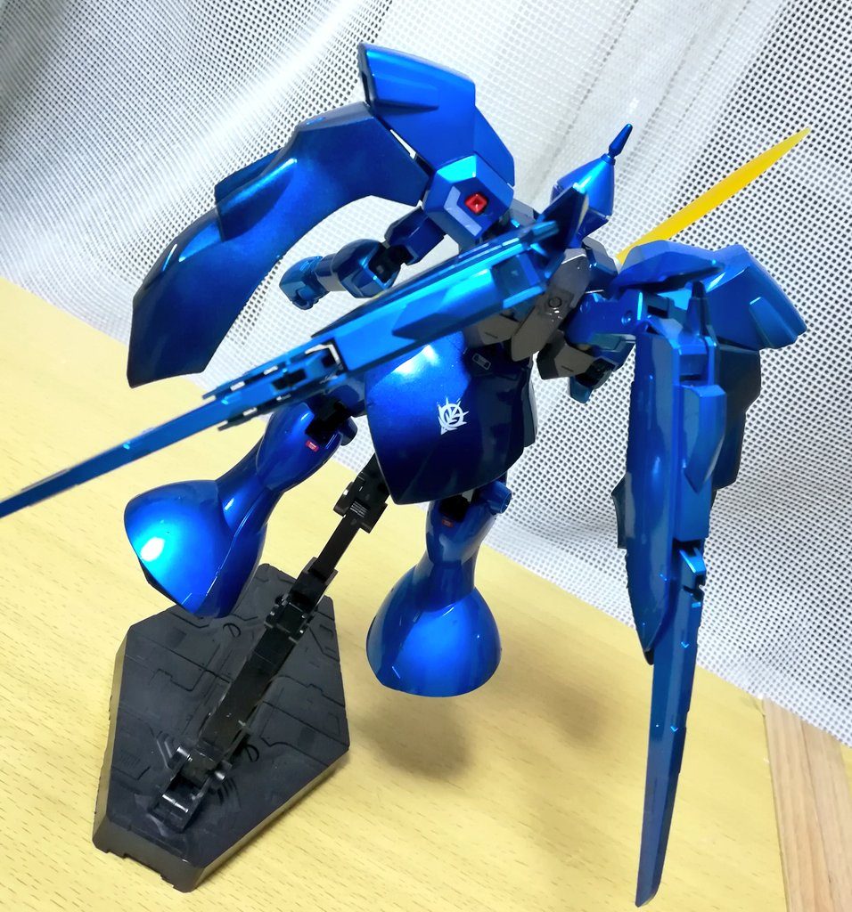 バックショット！
バエルのバックパックです。