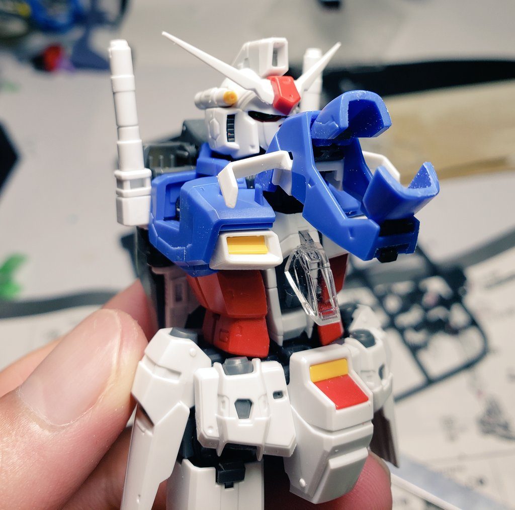 RG試作1号機　ゼフィランサス–4枚目/制作者：zarigani