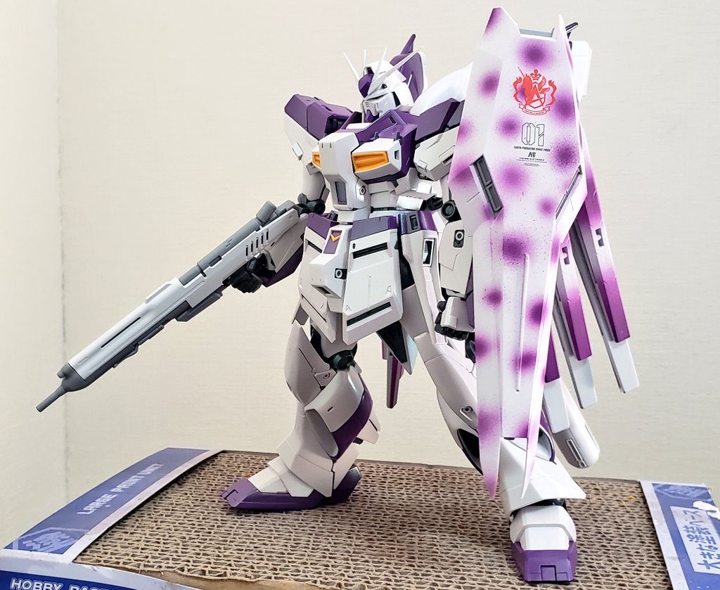 Hi-νガンダムver.ka–2枚目/制作者：統覇已叶