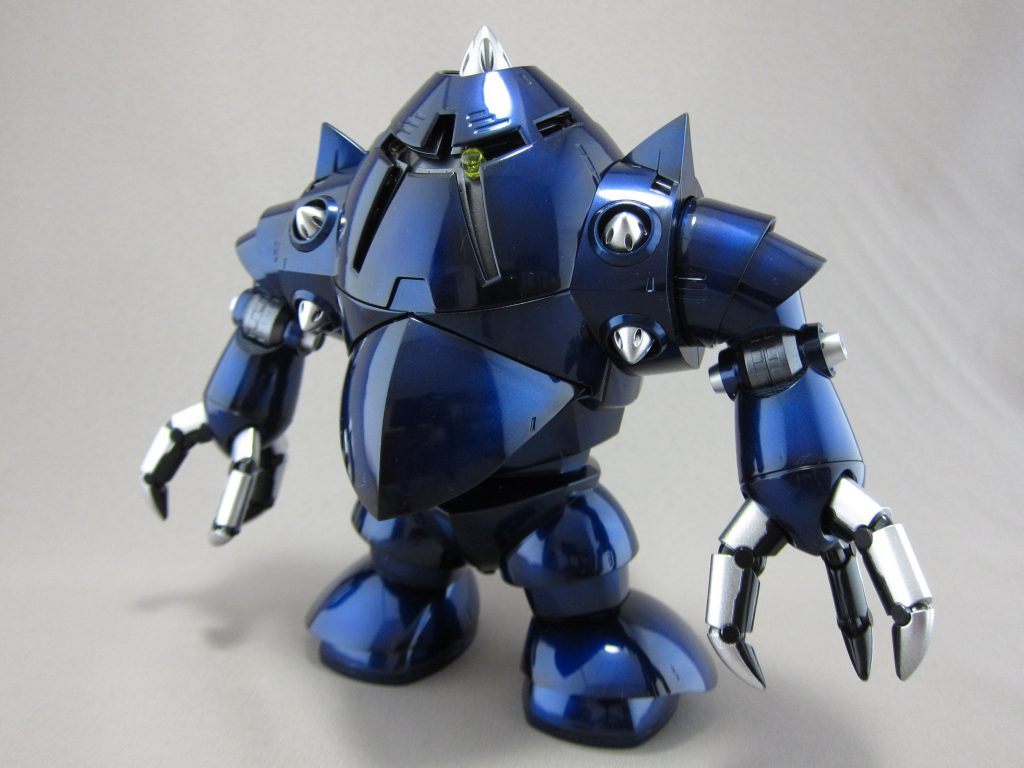 手下ろし。3工程塗装の割に綺麗に塗れてるでしょ？