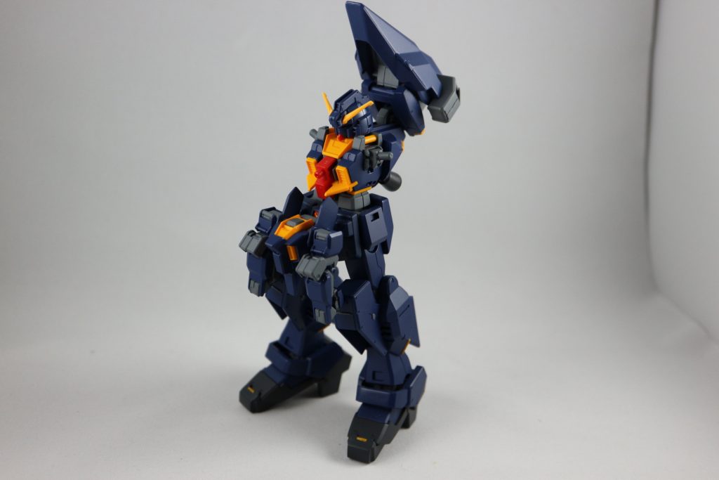 仮組み。ハイゼンスレイⅡが届くまではここから少しの改造で行けるじゃんと思っていたのですが…